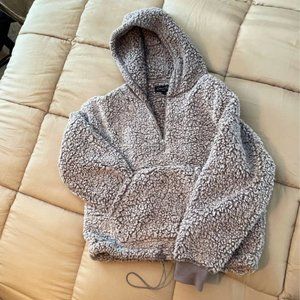 Cozy Sherpa Hoodie